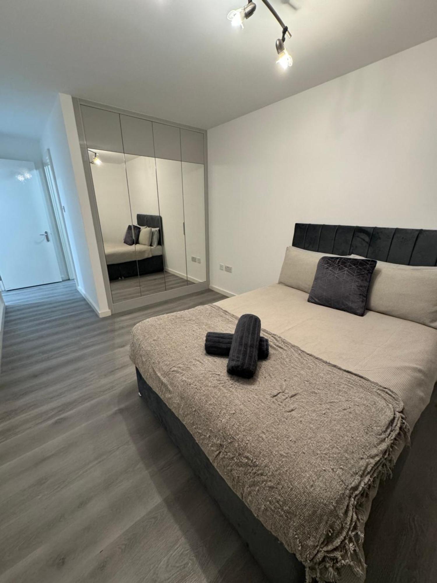 Modern Smart 2 Bedroom Apartment Central Manchester Exterior foto