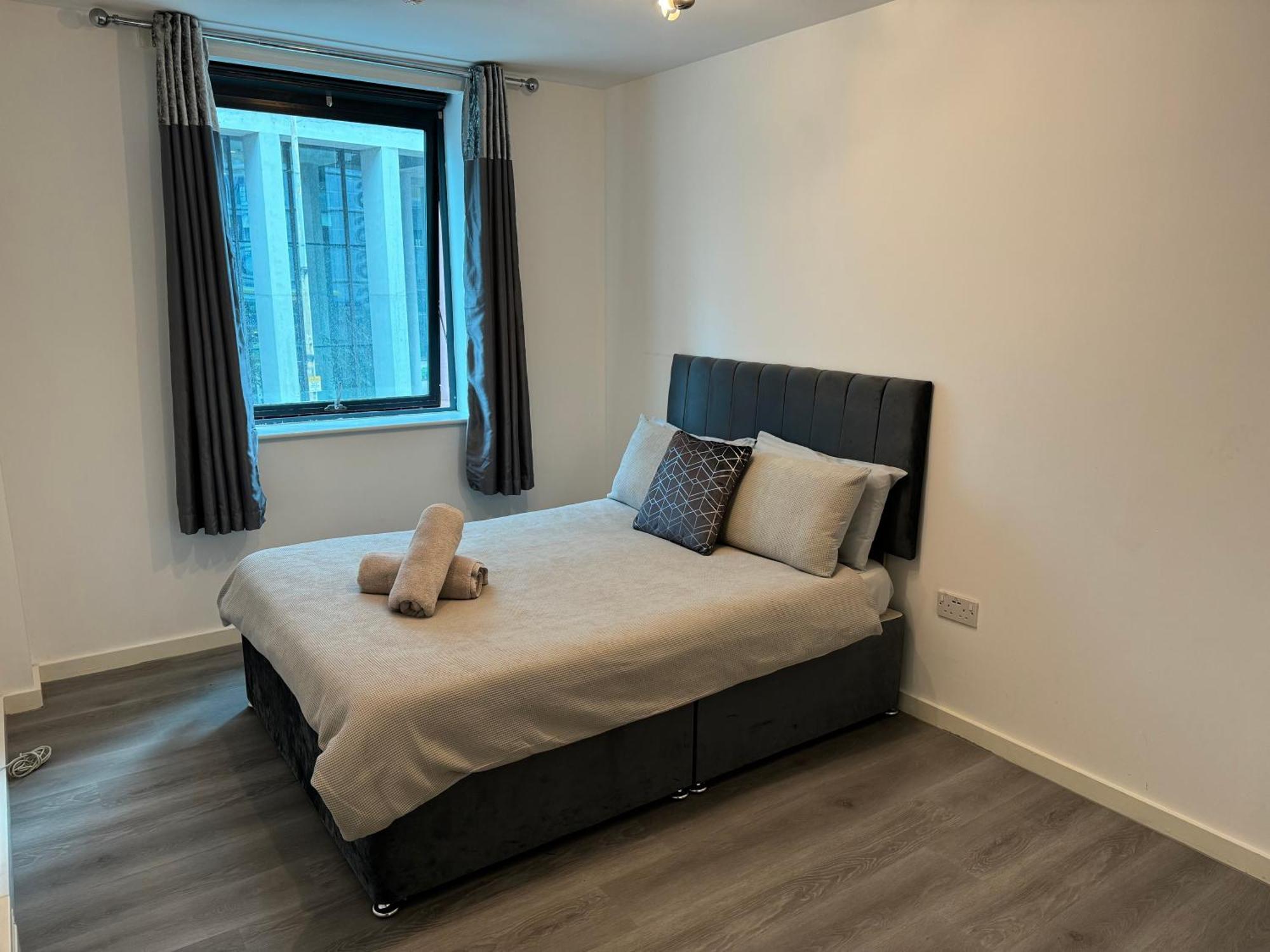 Modern Smart 2 Bedroom Apartment Central Manchester Exterior foto