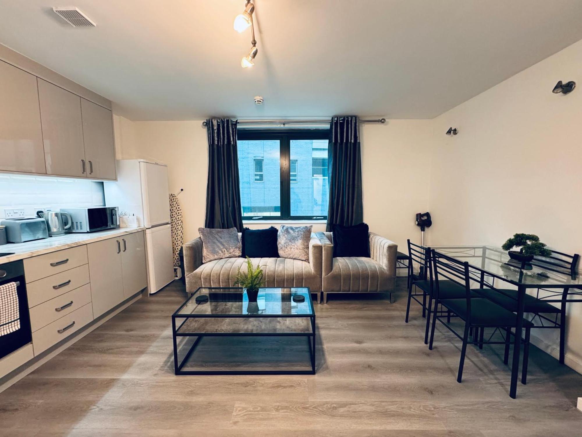 Modern Smart 2 Bedroom Apartment Central Manchester Exterior foto