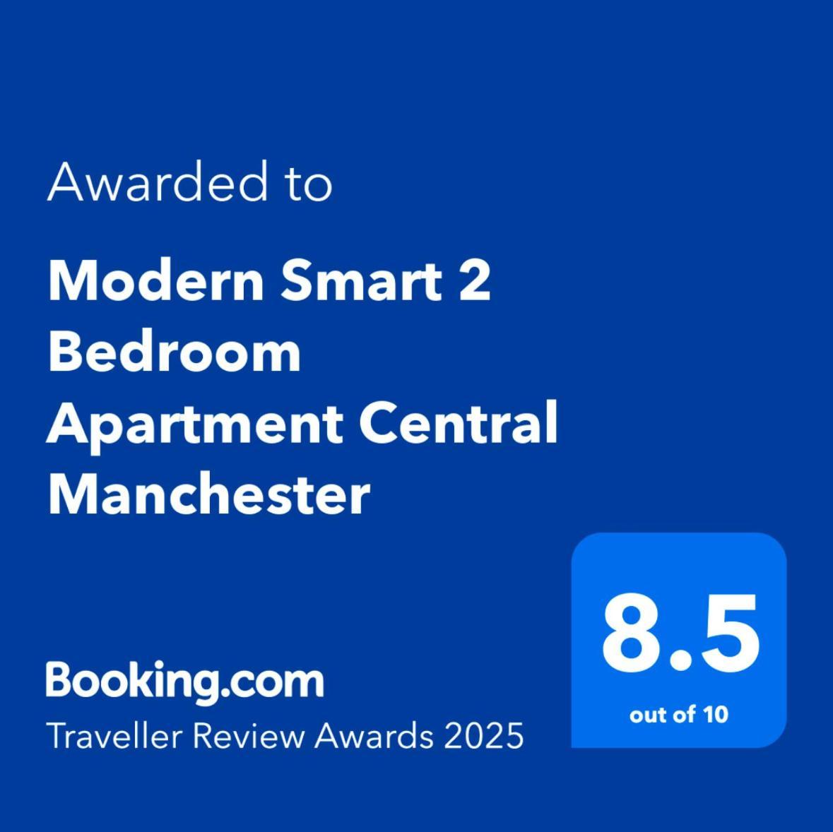 Modern Smart 2 Bedroom Apartment Central Manchester Exterior foto